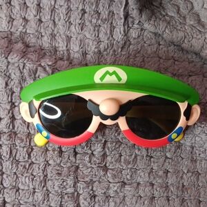 Green and Red Character Sunglasses